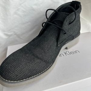 Calvin Klein Mens Oxford Boot